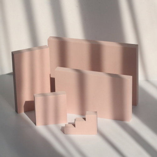 Styling props för Instagram Rosafyrkanter