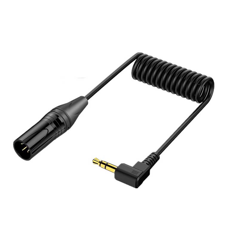 XLR till 3.5mm TRS Audio kabel (hane)