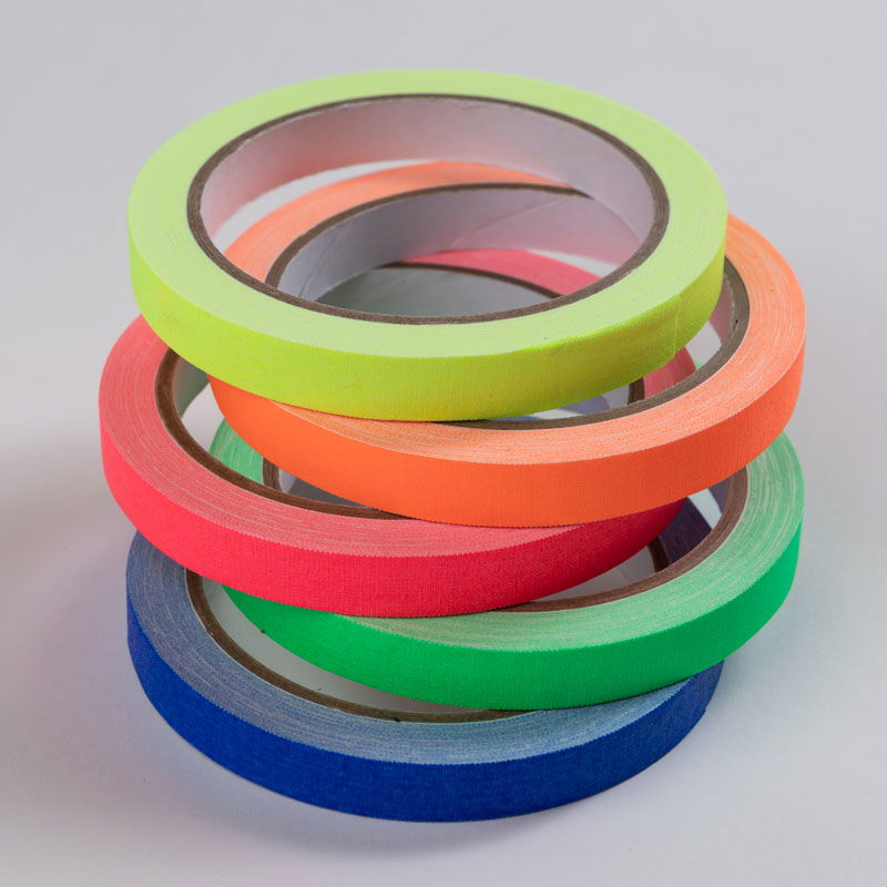 Gaffatejp Smal 10mm i olika färger