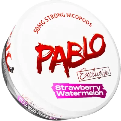 Pablo Exclusive Strawberry Watermelon 50mg