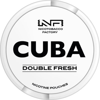 CUBA Mega White Double Fresh