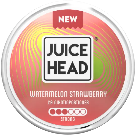 Juice Head Watermelon Strawberry Strong