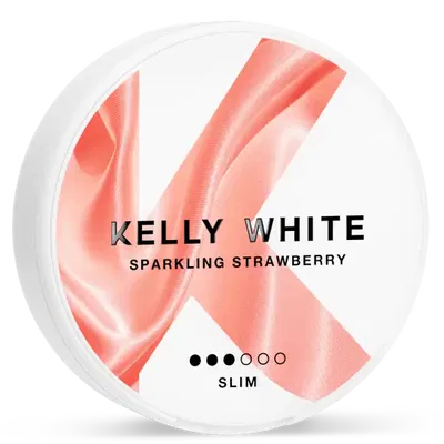 Kelly White Sparkling Strawberry Slim