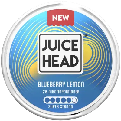 Juice Head Blueberry Lemon Extra Strong