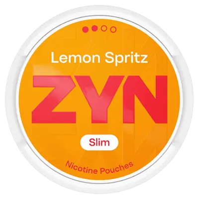 ZYN Lemon Spritz Slim