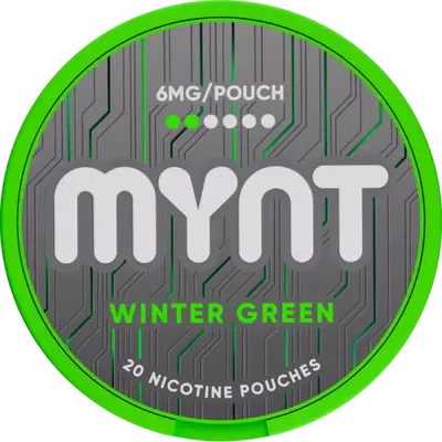 MYNT Winter Green Regular