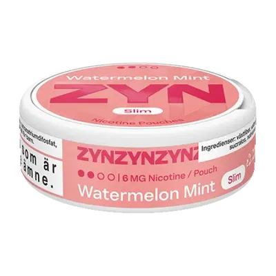 ZYN Watermelon Mint Slim S2