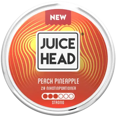 Juice Head Peach Pineapple Strong