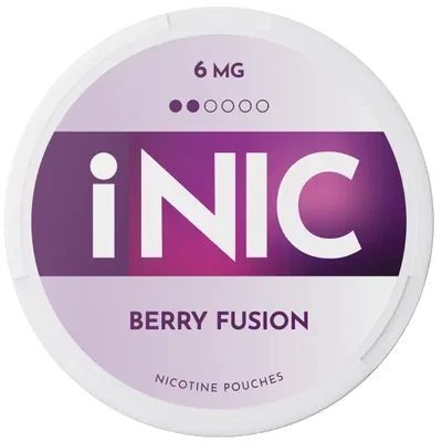 INIC Berry Fusion 6mg