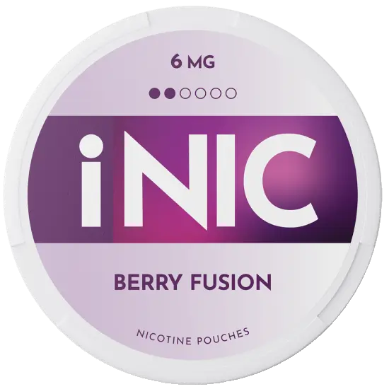 INIC Berry Fusion 6mg
