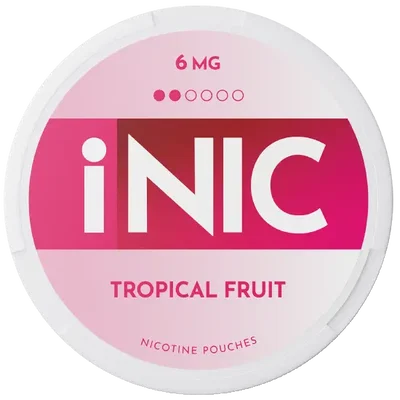 INIC Tropical Fruit 6mg