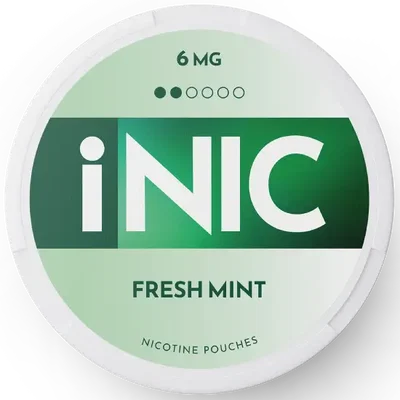 INIC Fresh Mint 6mg