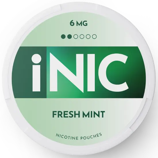 INIC Fresh Mint 6mg