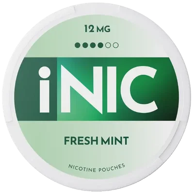 INIC Fresh Mint 12mg