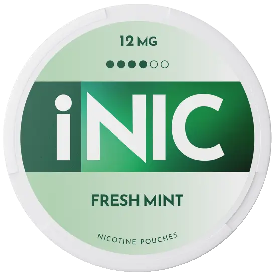 INIC Fresh Mint 12mg