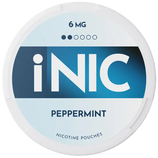INIC Pepper Mint 6mg