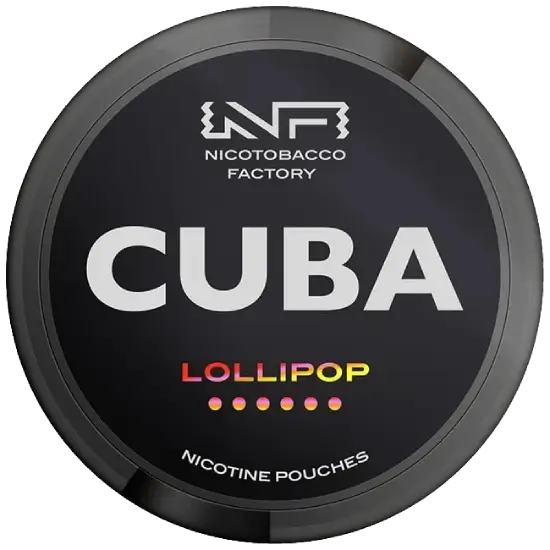 CUBA Black Lollipop