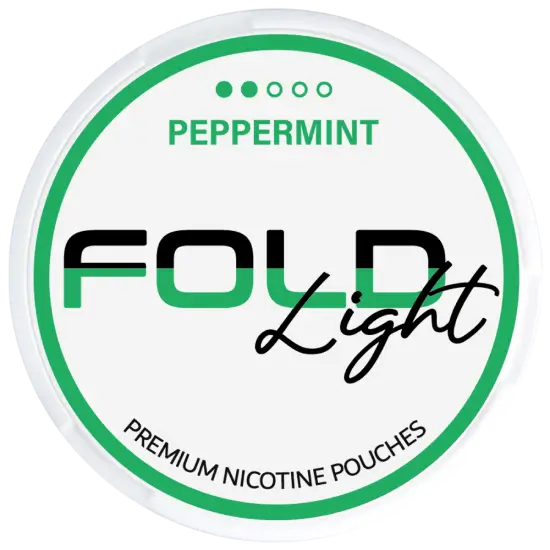 FOLD Peppermint Light