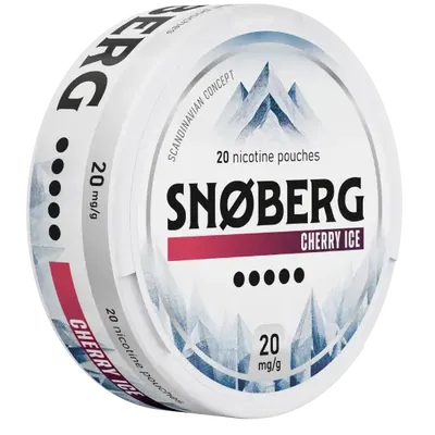 SNOBERG Cherry Ice 20mg