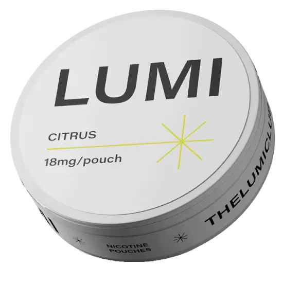 LUMI Citrus 18mg