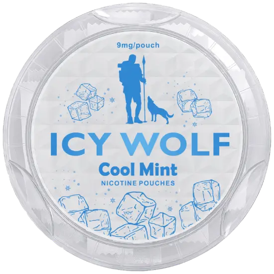 Icy Wolf Cool Mint 9mg