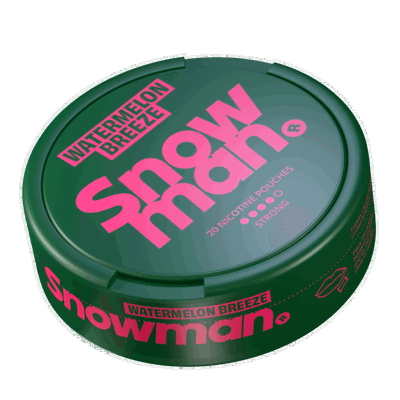 Snowman Watermelon Breeze 12mg