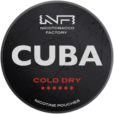 CUBA Black Cold Dry