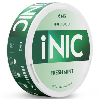 INIC Fresh Mint 6mg