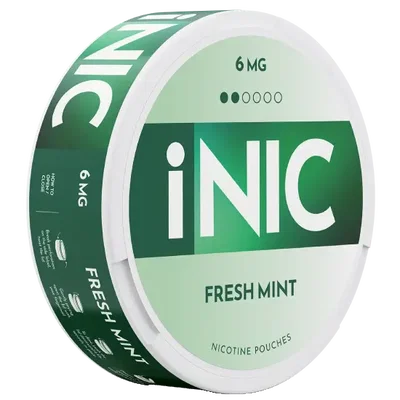 INIC Fresh Mint 6mg