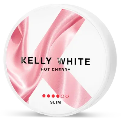 Kelly White Hot Cherry Slim Strong
