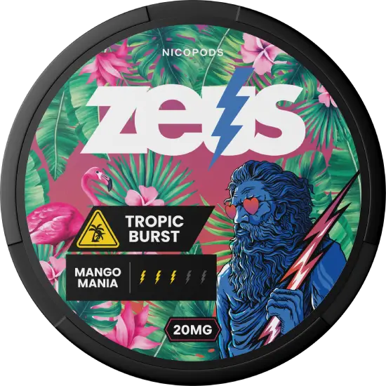 Zeus Tropic Burst Strong