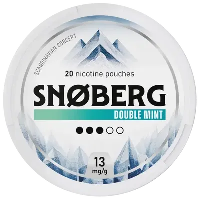 SNOBERG Double Mint 13mg