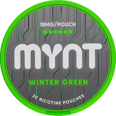 MYNT Winter Green Strong
