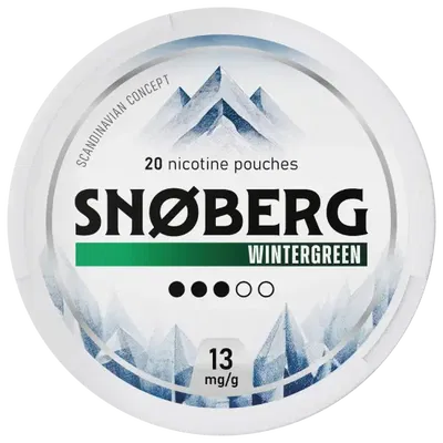 SNOBERG WinterGreen 13mg