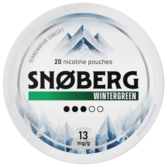 SNOBERG WinterGreen 13mg