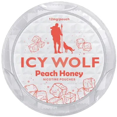 Icy Wolf Peach Honey 12mg