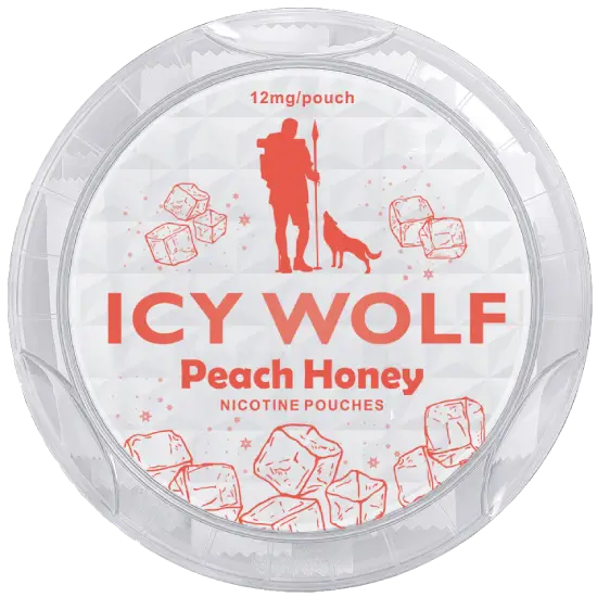 Icy Wolf Peach Honey 12mg