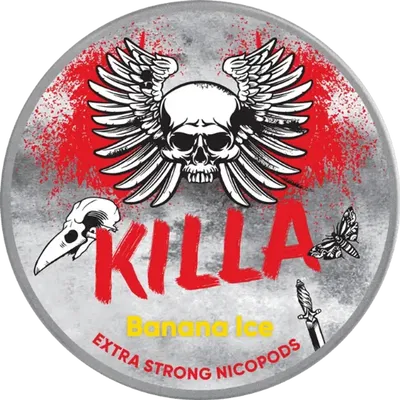 KILLA Banana Ice Slim Extra Strong