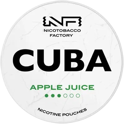 CUBA White Apple Juice