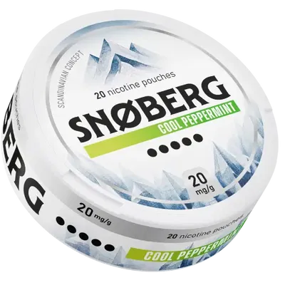 SNOBERG Cool Peppermin 20mg