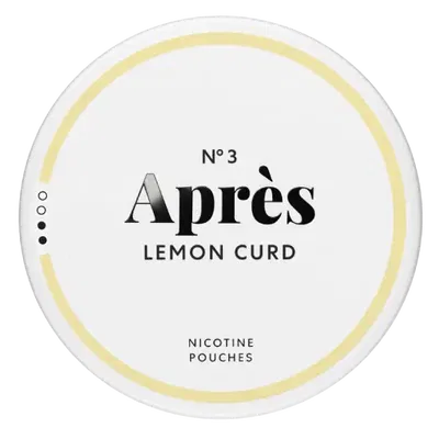 Après Lemon Curd No.3