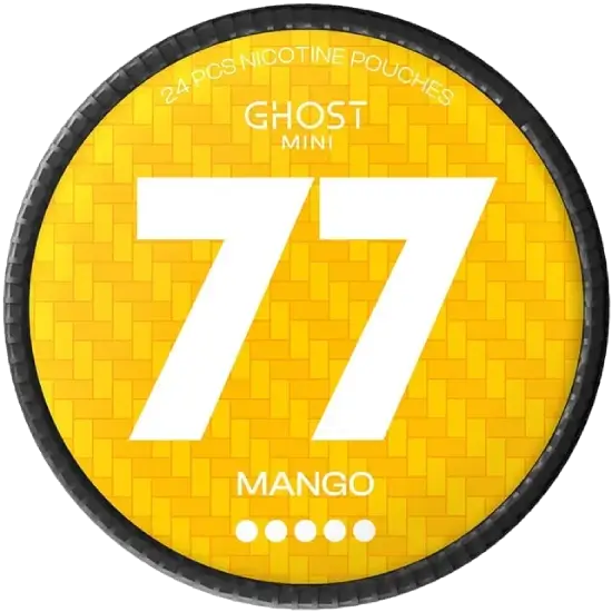 77 GHOST Mini Mango 20mg
