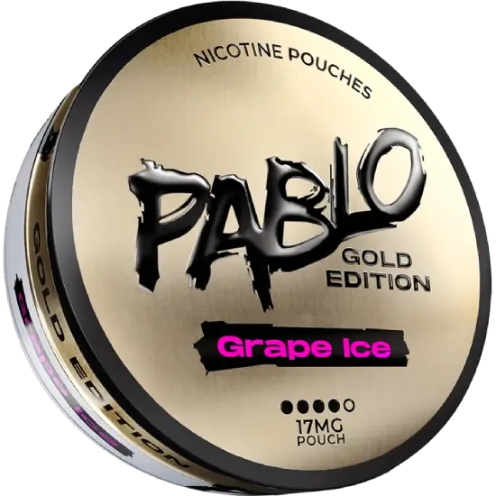 Pablo Gold Grape Ice