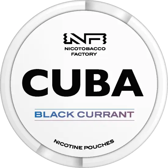 CUBA White Black Currunt
