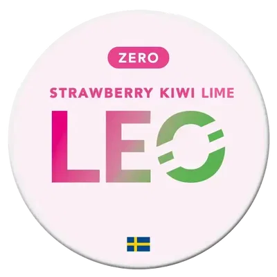 LEO Strawberry Kiwi Lime Zero