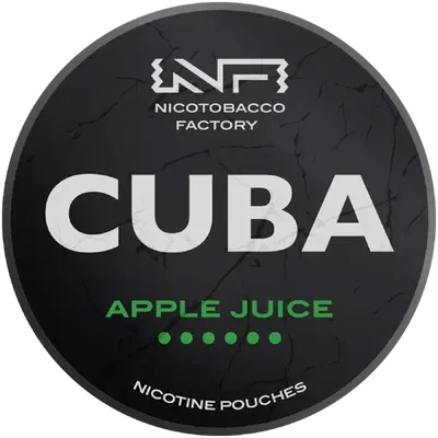 CUBA Black Apple Juice