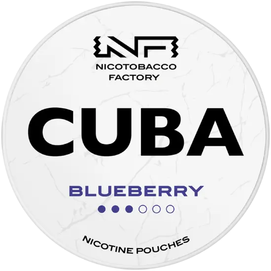 CUBA White Blueberry Slim