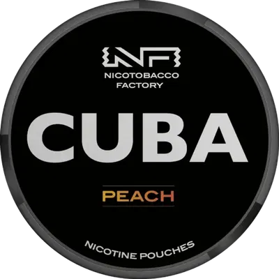 CUBA Black Peach