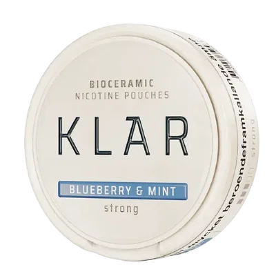 KLAR Blueberry Mint Strong Mini