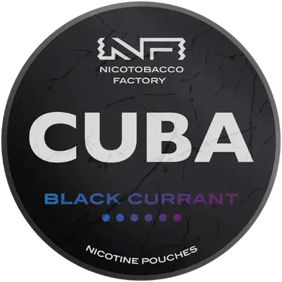 CUBA Black Black Current
